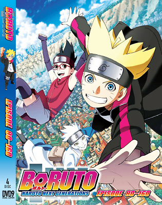 BORUTO APARECEU NO CATÁLOGO DA NETFLIX ! 