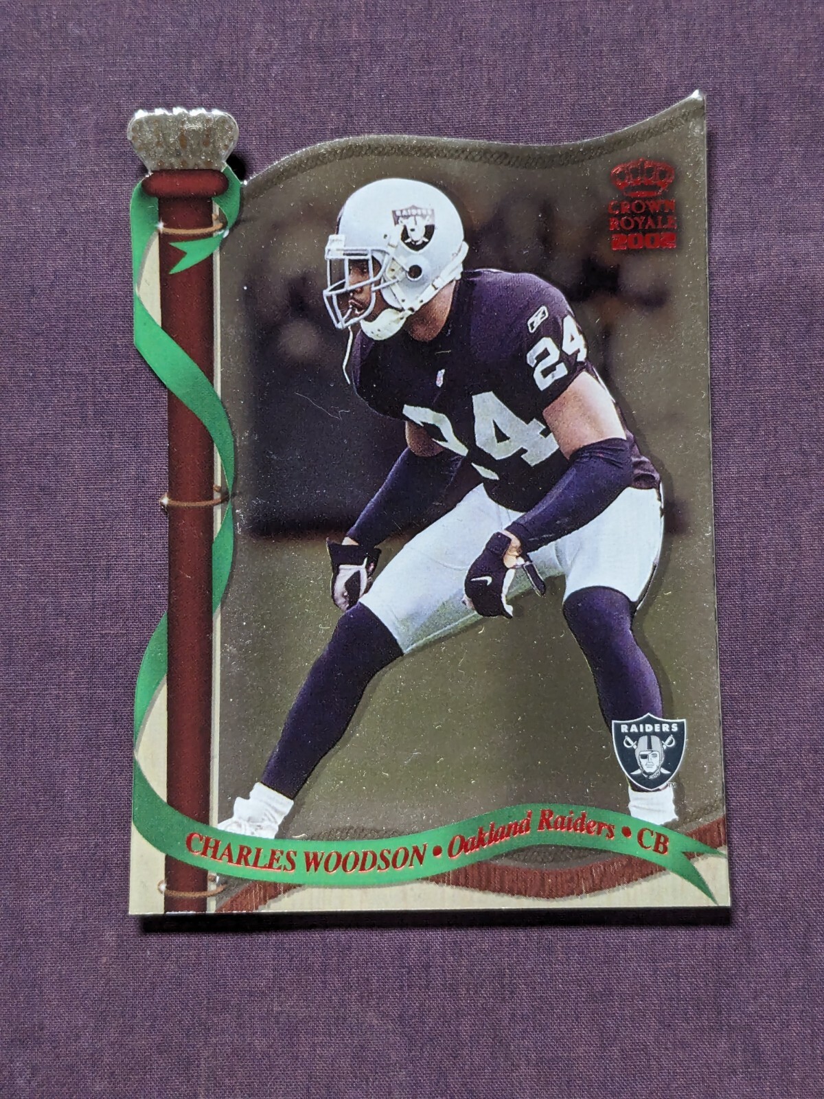2002 Crown Royale Football Base, Inserts, and Parallel's - - - Pick A Card - - -