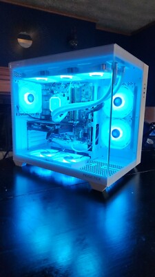Gaming PC | Intel Core i7 | RX 6500 XT | 16GB RAM | Liquid Cooler
