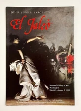 1992 John Singer Sargent El Jaleo Art Exhibit Program National Gallery of Art