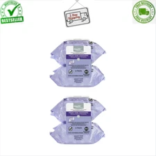 Equate Beauty Night-Time Soothing Makeup Remover Wipes - 40 Count ( 4 Pack )