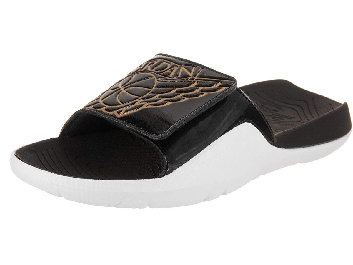 jordan hydro 7 v2 black gold