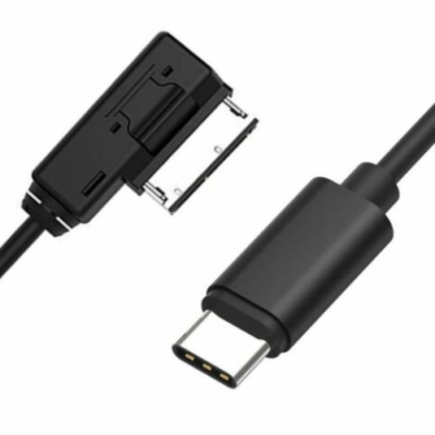 AMI MDI aan USB Vrouwelijke Muziek Media Interface Kabel Adapter | Compatibel met Audi A6L Q5 Q7 A8 S5 A5 A4L A3 VW Volkswagen GTI CC Magotan Skoda Fabia Octavia voertuig radio