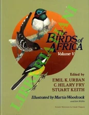 URBAN E.K. - FRY C.H. - KEITH S. - The birds of Africa. Vol. V.  (3-57715)
