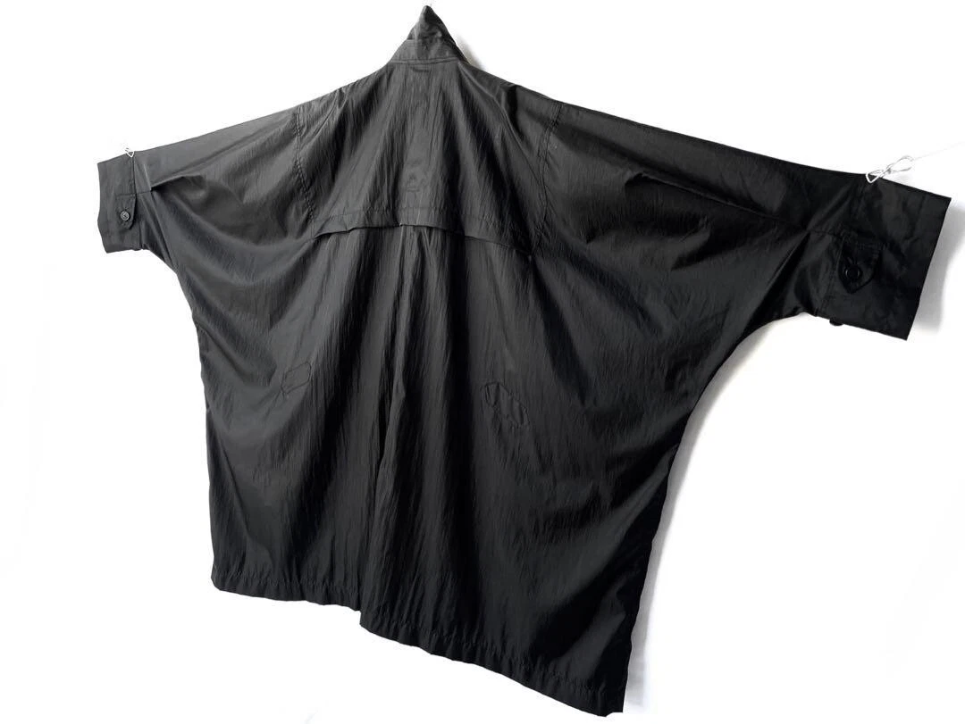 【M Size】80s-90s ISSEY MIYAKE Masterpiece Squid Coat VIntge Rare Yohji Yamamoto