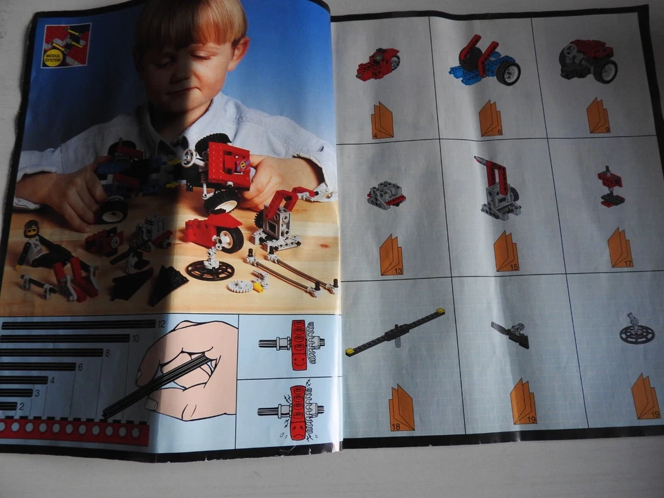 LEGO Technic 8244 Convertables, photo 2 sur 2