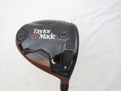 NEW Taylormade BRNR Copper Burner 11.5* Mini Driver Tensei Black Stiff Flex+HC