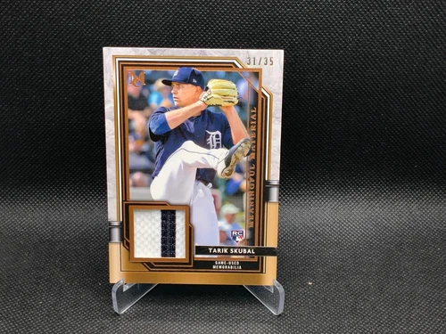 2021 Museum Collection Tarik Skubal RC Patch /35