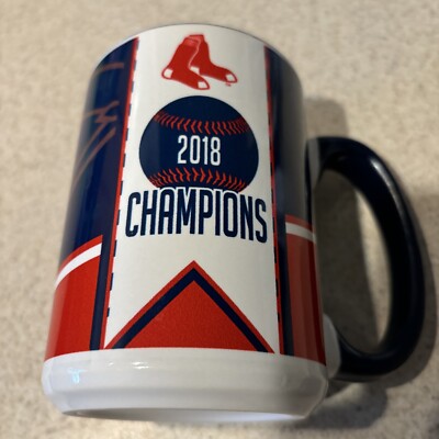 boston red sox 2018 world championship Coffee Mug 4.5 Height | eBay