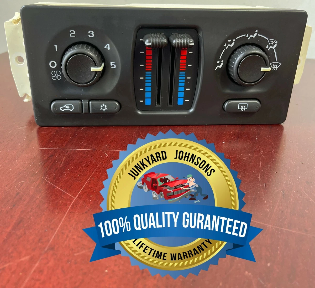 ✓03-06 CHEVY SILVERADO TAHOE GMC SIERRA YUKON MANUAL HEATER CLIMATE CONTROL  HVAC | eBay