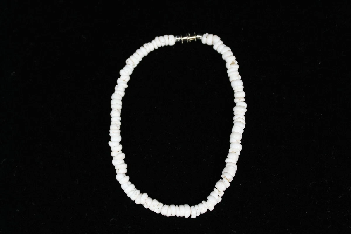 Genuine Puka Shell Anklet 9.5