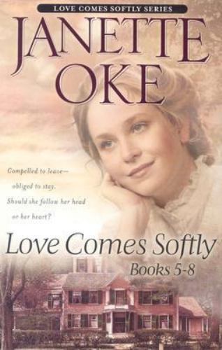 Janette Oke Love Comes Softly Series Books 5-8 Pioneer Romance New Sealed