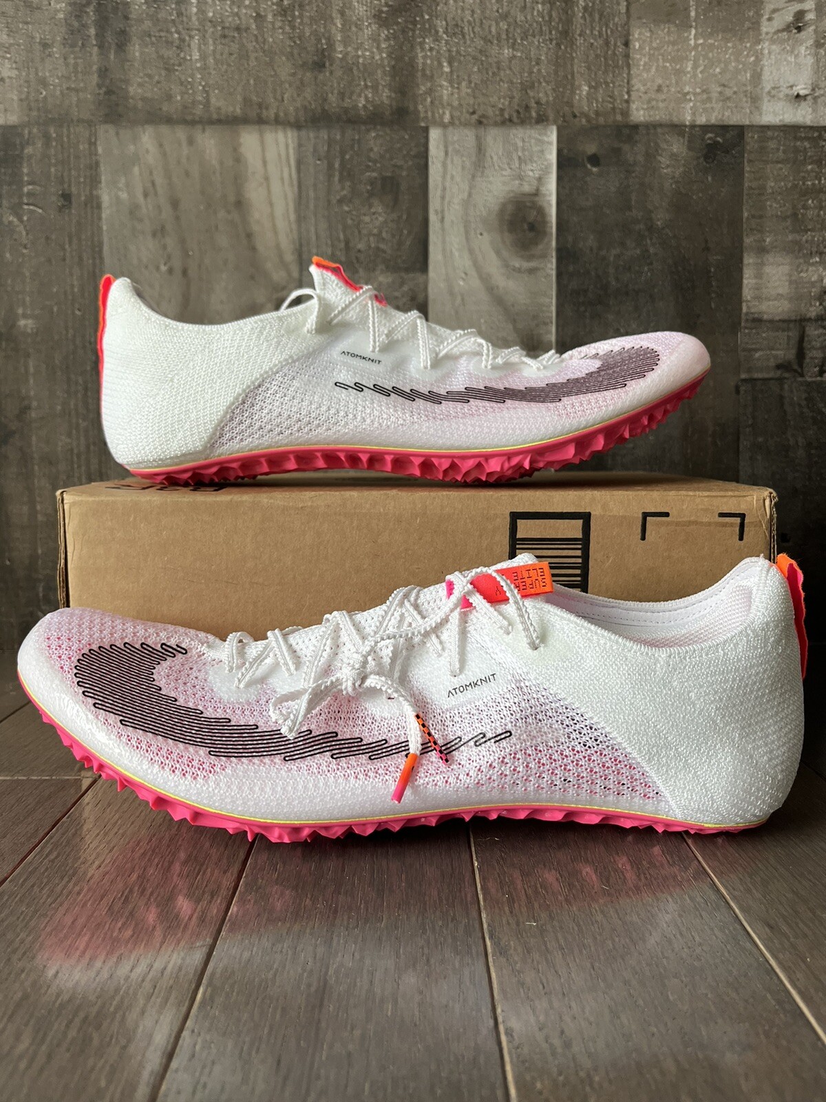 nike zoom superfly elite 2 flyknit unisex spikes raw
