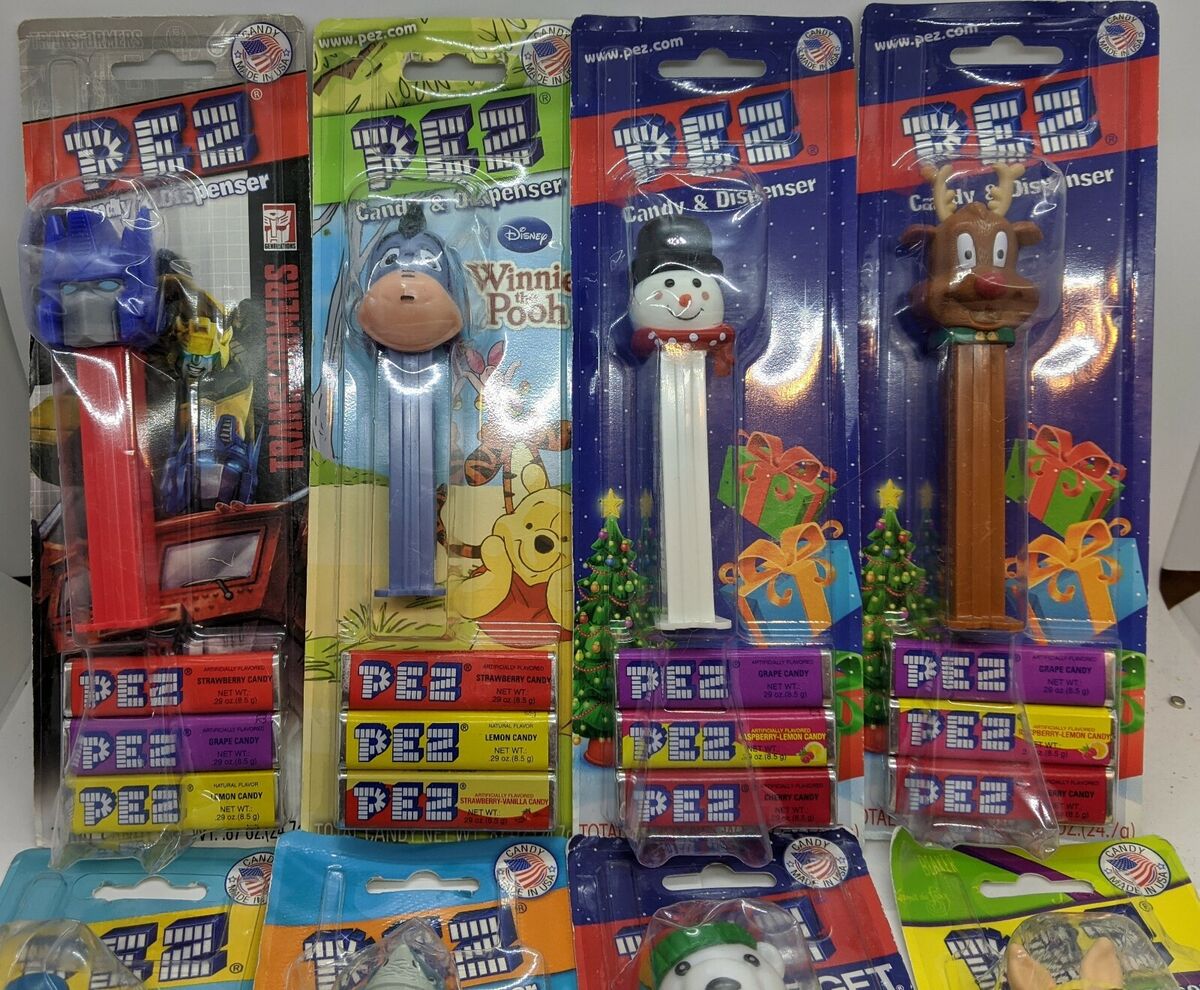 Pez Dispensers Lot Of 8 Sealed | eBay Pez Dispensers Lot Of 8 Sealed | eBay