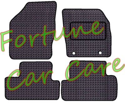 FOR FORD C MAX 2003 -2011 FULLY TAILORED RUBBER MAT in 3MM & 5MM THICKNESS