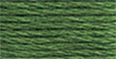 DMC 116 8-367  Pearl Cotton Ball Size 8 87yd-Dark Pistachio Green