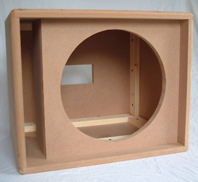 12 Zoll Leergehäuse Gitarrenbox Bassreflex wie Thiele TL806 Selbstbau DIY