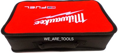 14'' New Milwaukee BAG ONLY Fuel M12 14  x 9  x 3'' THICK Drill, Impact, Tool Case
