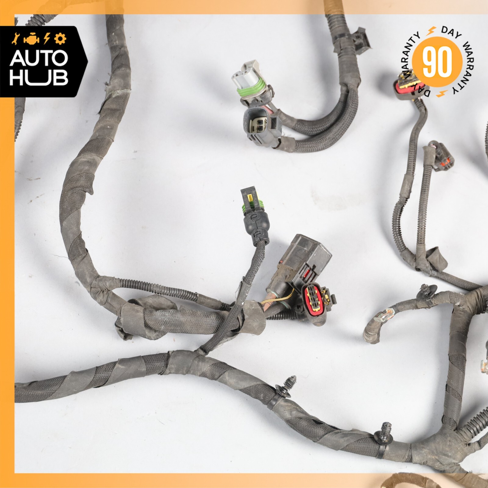 14-16 Maserati Ghibli M157 SQ4 Engine Bay Motor Wire Harness 06700086490 OEM 75k