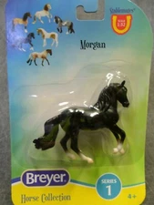 Breyer NEW * Black Morgan * 6920 Charleston 2021 Stablemate Model Horse
