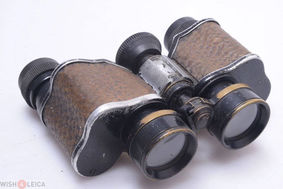 ✅ BINOCULARS PRISM ATCHISON? 4X20 ANTIQUE SMALL  - Image 2 of 4