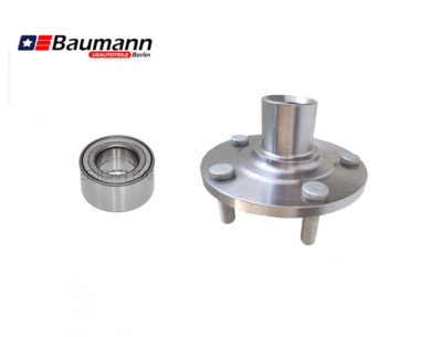 SET: 1 x RADNABE + 1 x RADLAGER VORNE RECHTS / LINKS JEEP COMPASS / JEEP PATRIOT