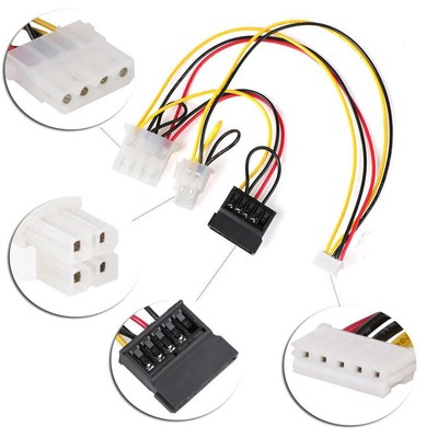 24Pin DC-ATX-160W 12V Pico Switch PSU Car Auto ITX ATX Power Supply Module