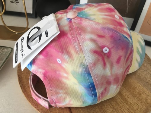 Champion Womens Multicoloured Baseball Cap Adult Size Brand New With Tags - Picture 3 of 5