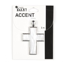 Cousin DIY Mother Of Pearl Cross Accent