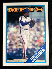 1988 Topps - Dwight Gooden #480 Collector's Edition