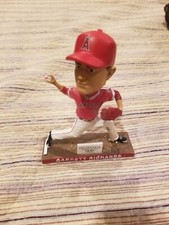 GARRETT RICHARDS LOS ANGELES ANGELS BOBBLEHEAD 2015 BOBBLE ROOKIE HTF RARE SGA