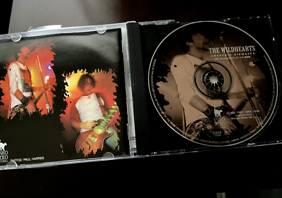 2-FER: ENDLESS, NAMELESS + ANARCHIC AIRWAVES by The Wildhearts (2