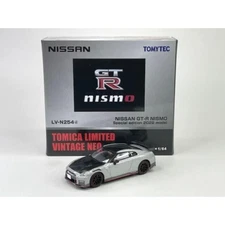 Tomica Vintage Nissan GT-R R35 Nismo Special Edition 2022 Car Model LV-N254d