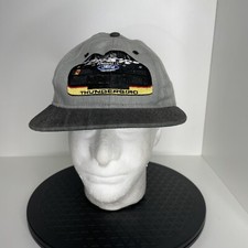 Thunderbird Hat Adjustable Vintage Youth Ford Midnight Nascar Snapback Cap