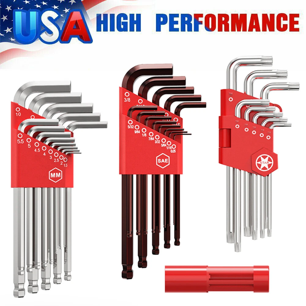 Hex wrench kit deals