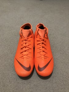 nike mercurial flyknit orange