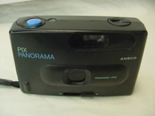 ANSCO PIX PANORAMA POINT  SHOOT FILM CAMERA
