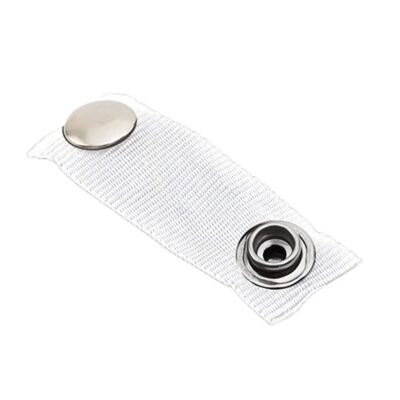 Sea-Dog Add-A-Snap White 1-1/2'' #299201W-1