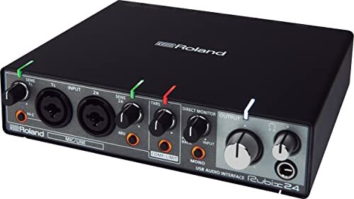 Roland USB Audio interface RUBIX24 Shipping from Japan new pro - Picture 1 of 5