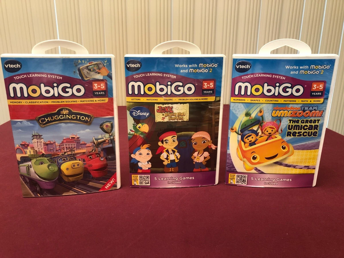 Vtech on sale mobigo cartridges