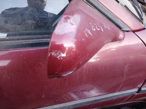 Toyota Supra Mk3 86.5-88 Maroon Passenger Right Side Mirror OEM - Foto 3 di 5