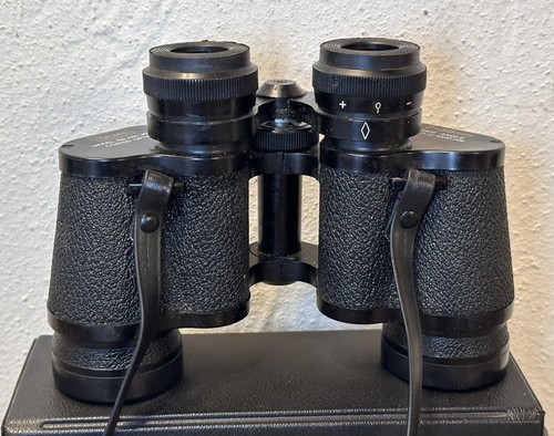 Vintage SEARS Binoculars 7x35mm Wide Angle - Model 445.25110 With Case - Picture 4 of 13