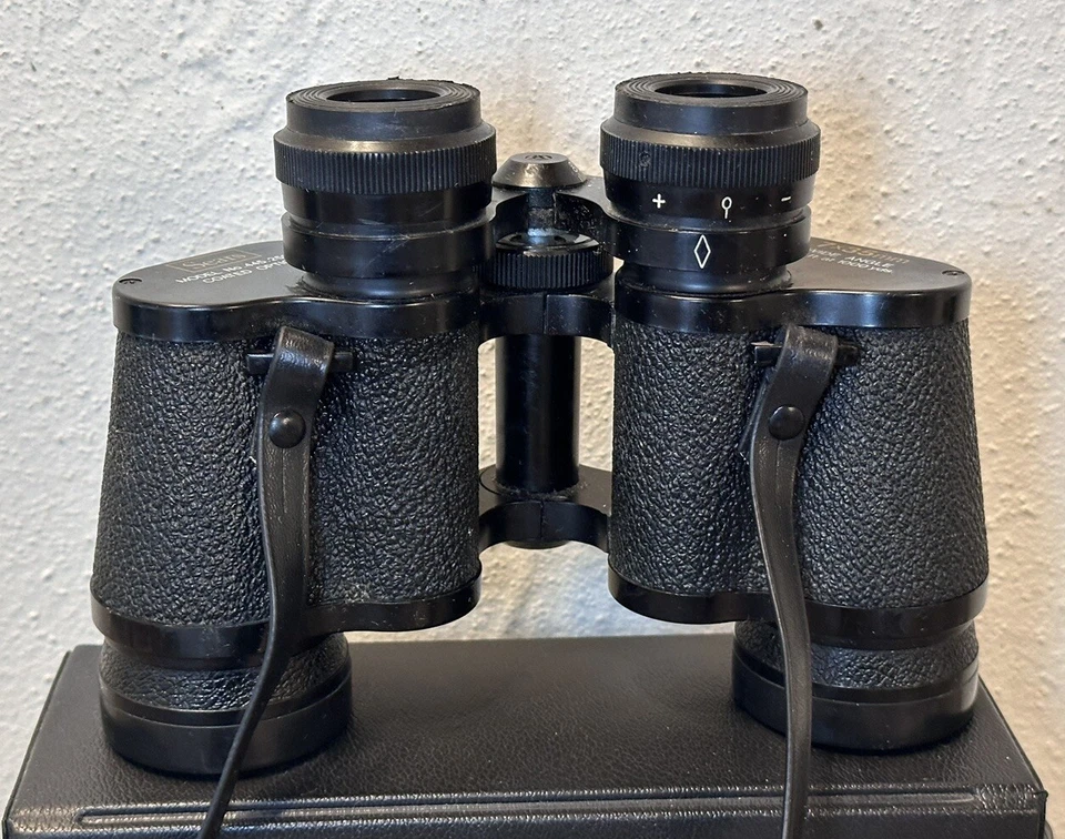 Vintage SEARS Binoculars 7x35mm Wide Angle - Model 445.25110 With Case - Image 4 of 4