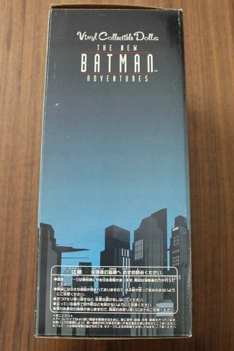Medicom Toy VCD THE NEW BATMAN ADVENTURES Vinyl Collectible Dolls Disney Figure - Picture 8 of 9