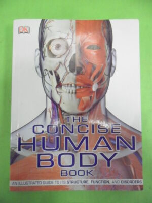 concise human body book. illustrated structure function aa.vv. 9781405340410