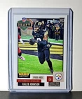 2025 Panini Kaleb Johnson Base (Raw)