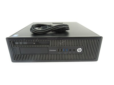 HP EliteDesk 800 G1 SFF Desktop/ i7- 4790 CPU @ 3.40GHz 16GB RAM