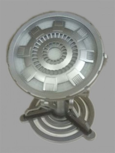 Marvel Comics Iron Man 1:1 Bogenreaktor Tony Stark MK6 LED Brustlicht Zum Selbermachen Modell - Bild 10 von 14