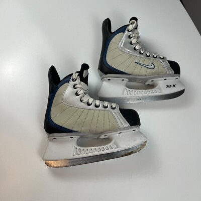 Nike V2 Tuik ice hockey skates junior size 1EE | eBay