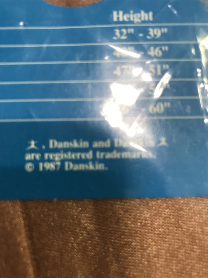 Meia-calça feminina pele de dança ultra cintilante pés 331 Lt brinde LG 12-14 dança infantil NOVA - Imagem 4 de 4